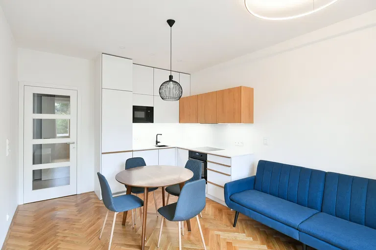 Záhřebská, Vinohrady - Prague 2 | Rent, Apartment, One-bedroom (2+kk), 46 m²