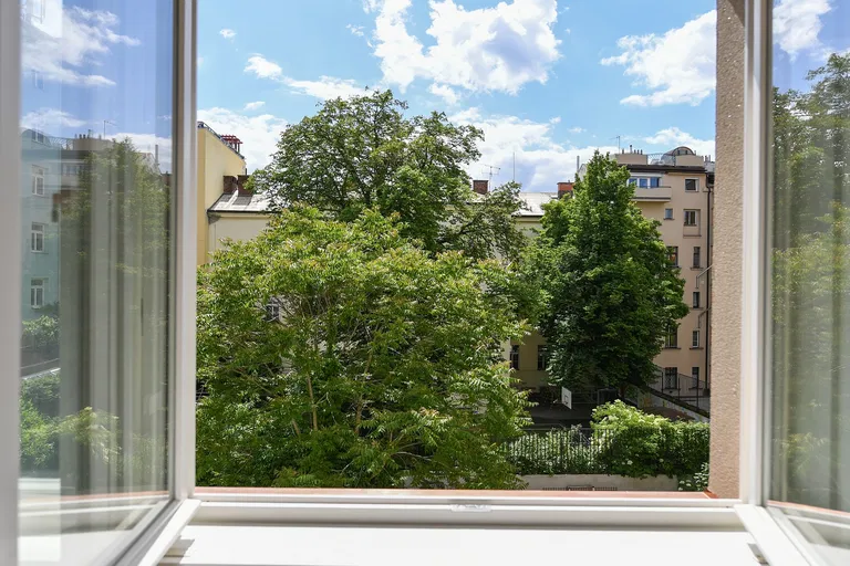 Záhřebská, Vinohrady - Prague 2 | Rent, Apartment, One-bedroom (2+kk), 46 m²