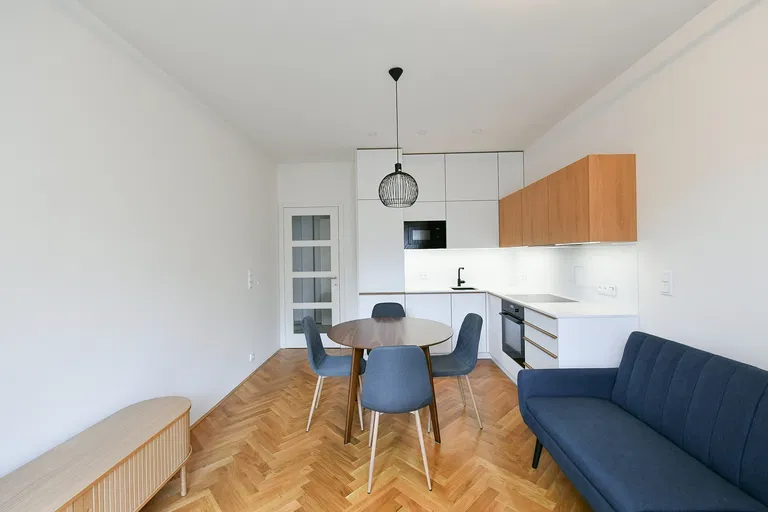 Záhřebská, Vinohrady - Prague 2 | Rent, Apartment, One-bedroom (2+kk), 46 m²