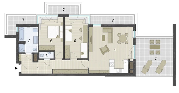 Floor plan 1