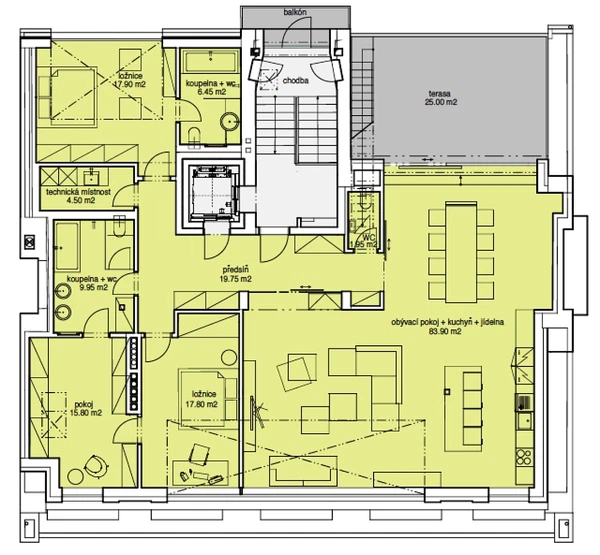 Floor plan 1