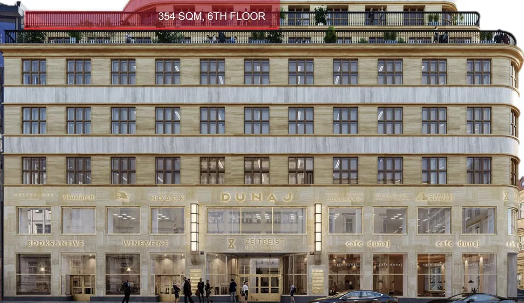 Národní, Nové Město - Praha 1 | Pronájem, Kancelářské prostory, 354 m²