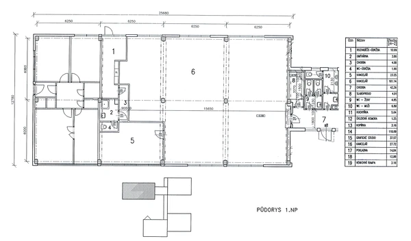 Floor plan 1