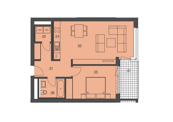 Floor plan 1