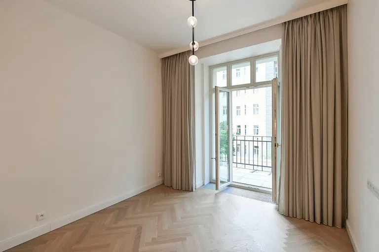 Mánesova, Vinohrady - Prague 2 | Rent, Apartment, One-bedroom (2+kk), 49 m²