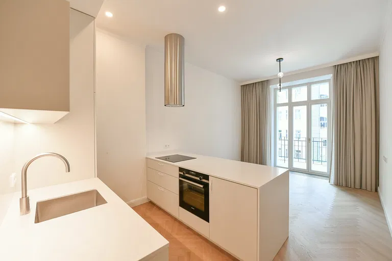 Mánesova, Vinohrady - Prague 2 | Rent, Apartment, One-bedroom (2+kk), 49 m²