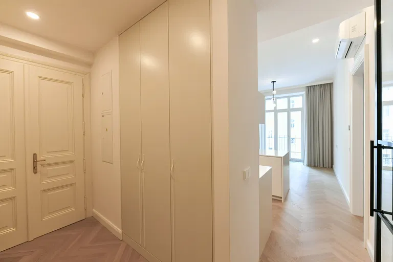 Mánesova, Vinohrady - Prague 2 | Rent, Apartment, One-bedroom (2+kk), 49 m²