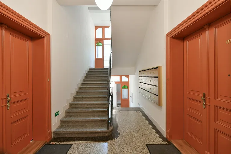 Mánesova, Vinohrady - Prague 2 | Rent, Apartment, One-bedroom (2+kk), 49 m²