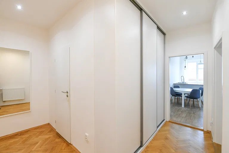 Baranova, Žižkov - Praha 3 | Pronájem, Byt, 2+1, 70 m²