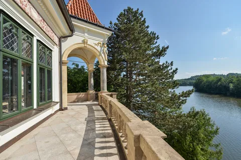 Sale of Chateau Žinkovy Is New Chance for Monument to Blossom
