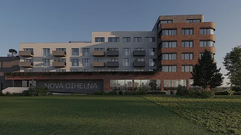 Stavební práce na Nové Cihelně v Třeboni zahájeny
