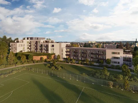 Stavební práce na Nové Cihelně v Třeboni zahájeny