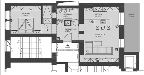 Floor plan 1