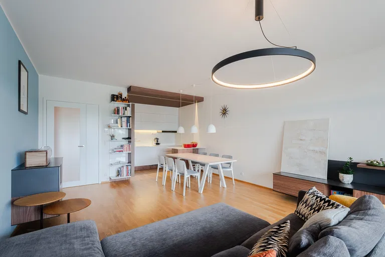 Sanderova, Holešovice - Praha 7 | Pronájem, Byt, 3+kk, 119 m²