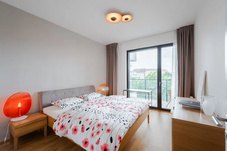 Sanderova, Holešovice - Praha 7 | Pronájem, Byt, 3+kk, 119 m²