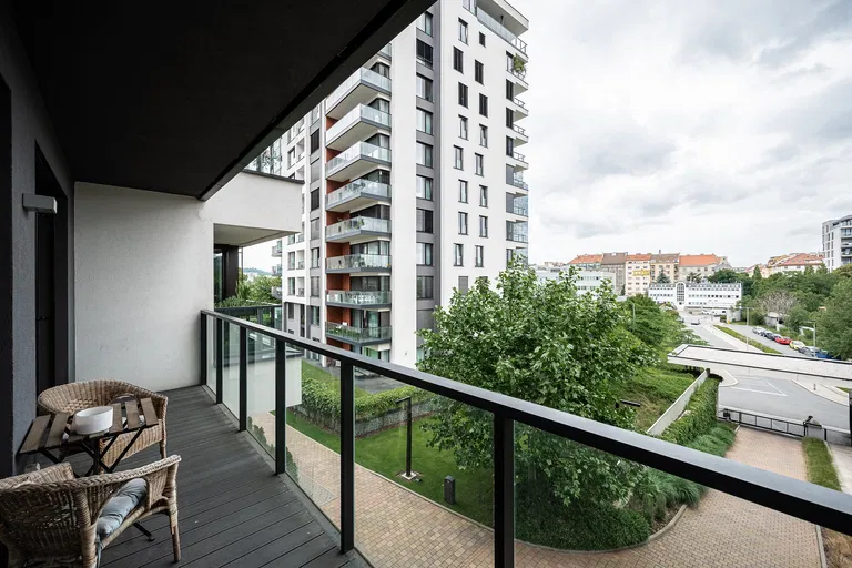 Sanderova, Holešovice - Praha 7 | Pronájem, Byt, 3+kk, 119 m²