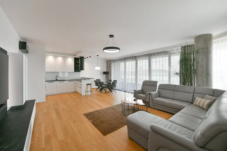 Dudova, Vinohrady - Prague 2 | Rent, Apartment, Two-bedroom (3+kk), 112 m²
