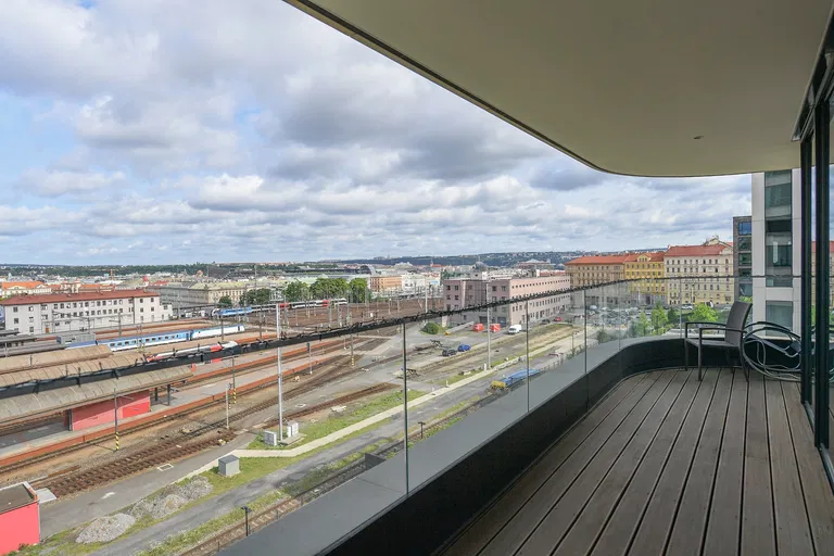 Dudova, Vinohrady - Prague 2 | Rent, Apartment, Two-bedroom (3+kk), 112 m²