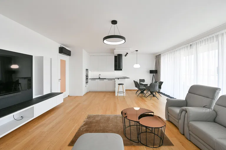 Dudova, Vinohrady - Prague 2 | Rent, Apartment, Two-bedroom (3+kk), 112 m²