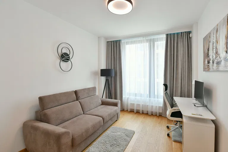 Dudova, Vinohrady - Prague 2 | Rent, Apartment, Two-bedroom (3+kk), 112 m²