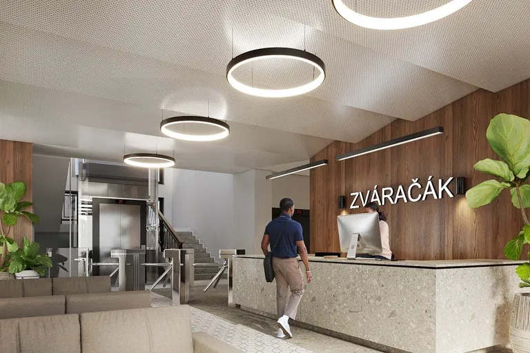 Račianska, Bratislava - Bratislava III | Pronájem, Administrativní budova