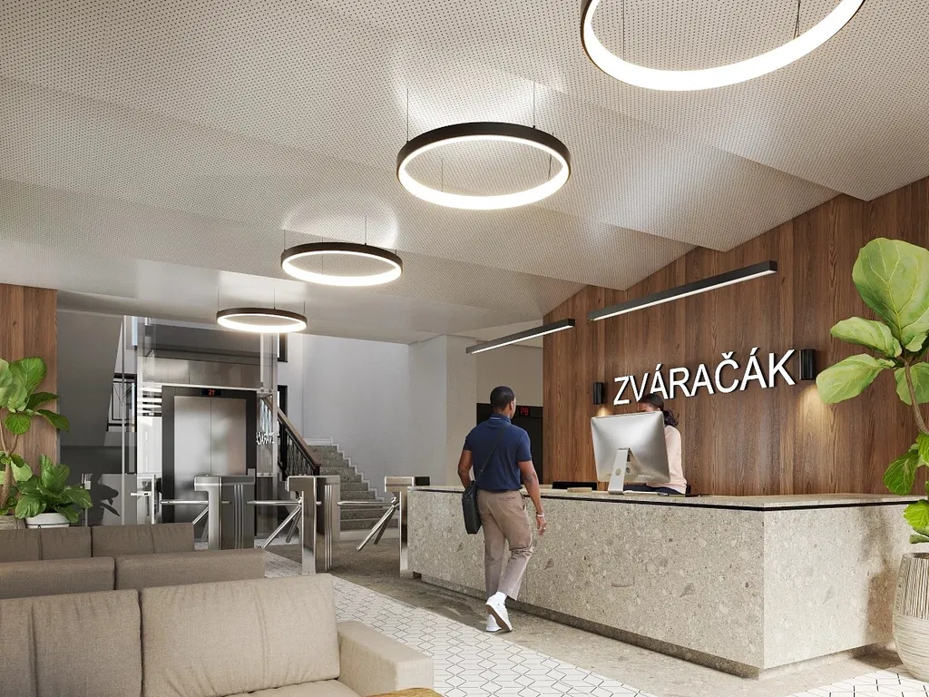 Račianska, Bratislava - Bratislava III | Pronájem, Administrativní budova