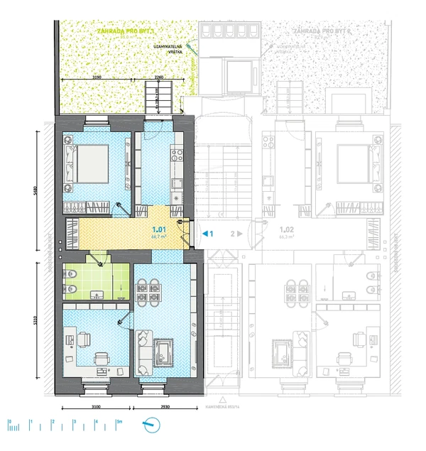 Floor plan 1