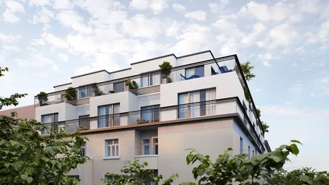 Last Three Apartments Available in Sought-After Biskupcova 27 Project in Prague 3