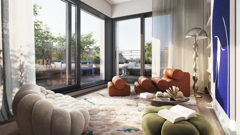 Last Three Apartments Available in Sought-After Biskupcova 27 Project in Prague 3