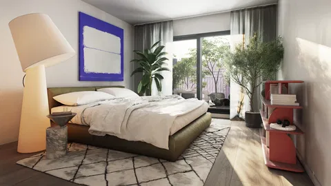 Last Three Apartments Available in Sought-After Biskupcova 27 Project in Prague 3