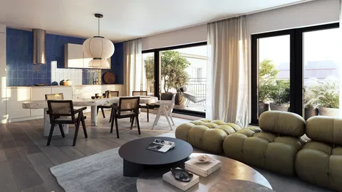 Last Three Apartments Available in Sought-After Biskupcova 27 Project in Prague 3