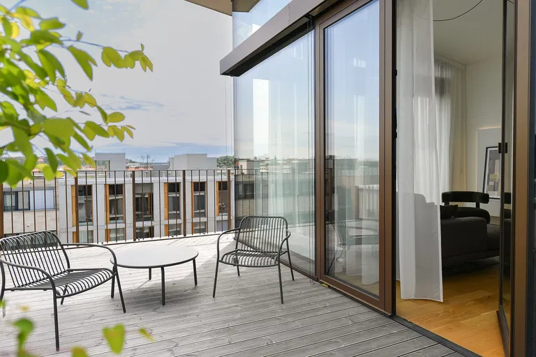 Šiklové, Smíchov - Prague 5 | Rent, Apartment, Two-bedroom (3+kk), 147 m²