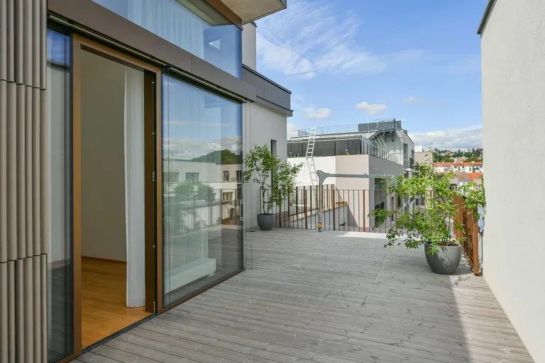 Šiklové, Smíchov - Prague 5 | Rent, Apartment, Two-bedroom (3+kk), 147 m²