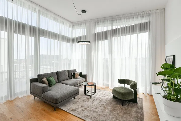 Šiklové, Smíchov - Prague 5 | Rent, Apartment, Two-bedroom (3+kk), 147 m²