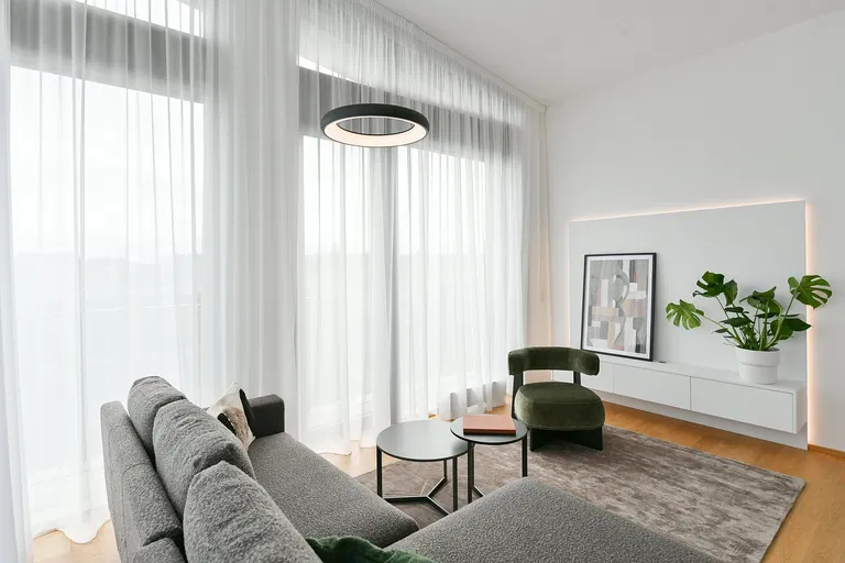 Šiklové, Smíchov - Prague 5 | Rent, Apartment, Two-bedroom (3+kk), 147 m²
