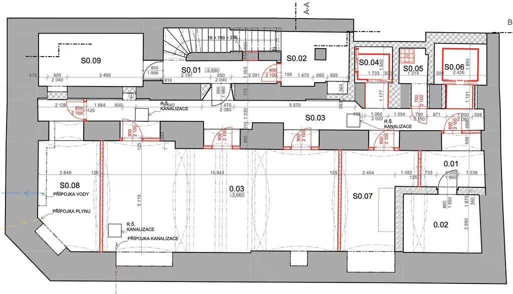 Ovocný trh, Staré Město - Praha 1 | Pronájem, Administrativní budova, 1 146 m²