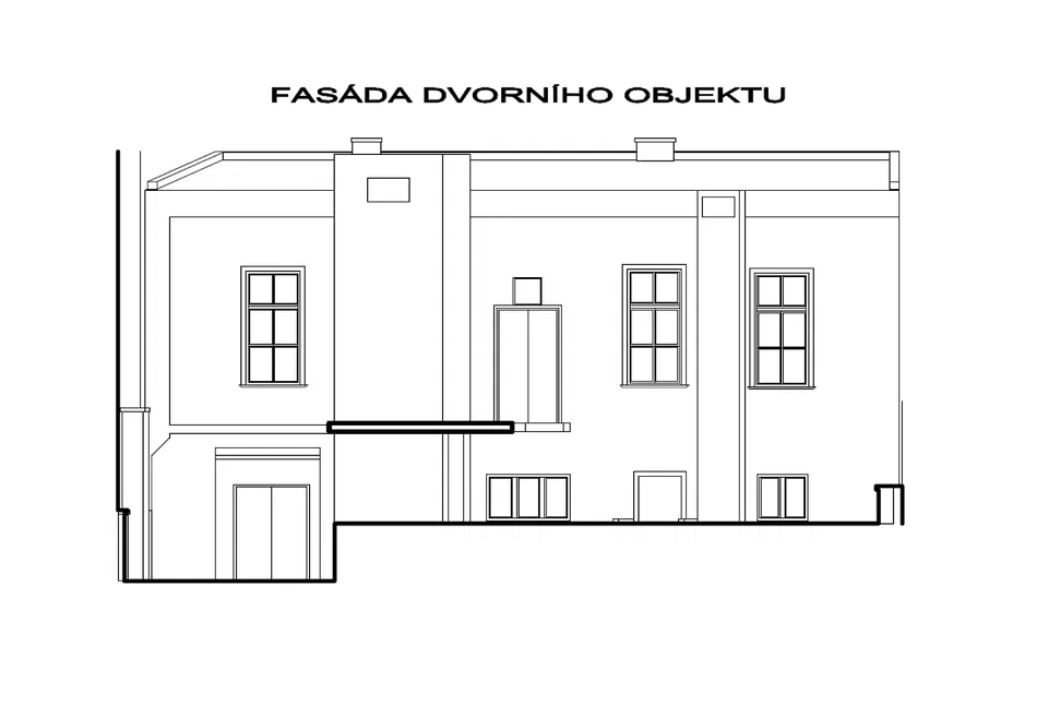 Půdorys 3