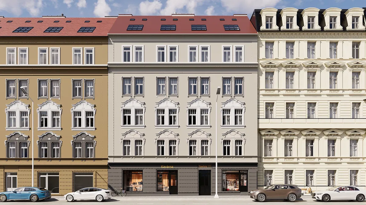 Plzeňská 171: Košíře’s Main Street Will Feature a New Boutique Residence