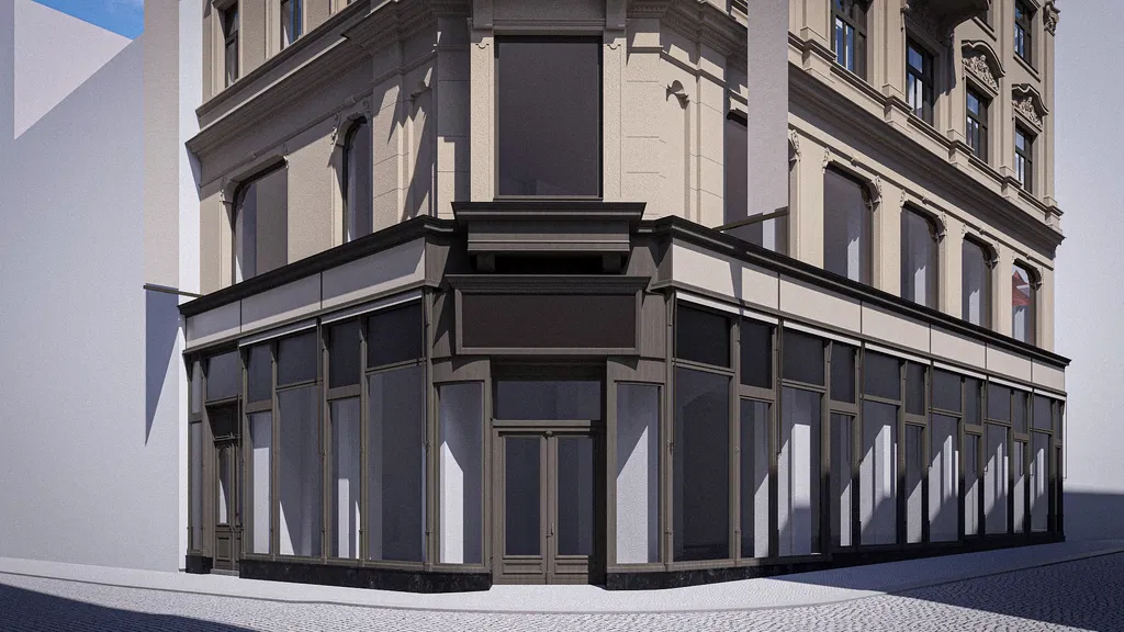 Ovocný trh, Staré Město - Praha 1 | Pronájem, Administrativní budova, 1 146 m²