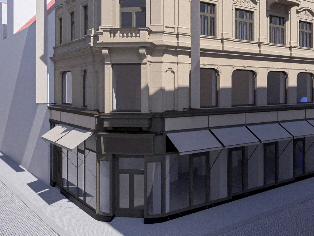 Ovocný trh, Staré Město - Praha 1 | Pronájem, Administrativní budova, 1 146 m²