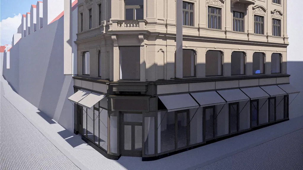 Ovocný trh, Staré Město - Praha 1 | Pronájem, Administrativní budova, 1 146 m²