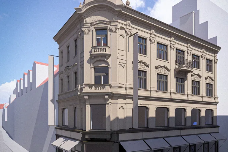 Ovocný trh, Staré Město - Praha 1 | Pronájem, Administrativní budova, 1 146 m²