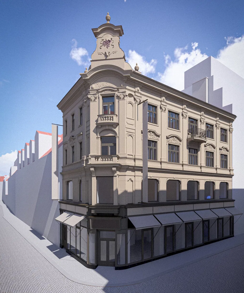 Ovocný trh, Staré Město - Praha 1 | Pronájem, Administrativní budova, 1 146 m²