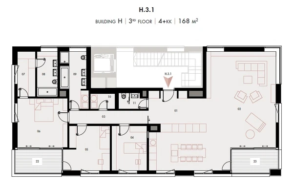 Floor plan 1