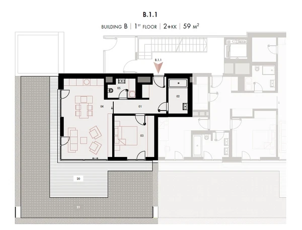 Floor plan 1