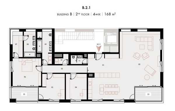 Floor plan 1