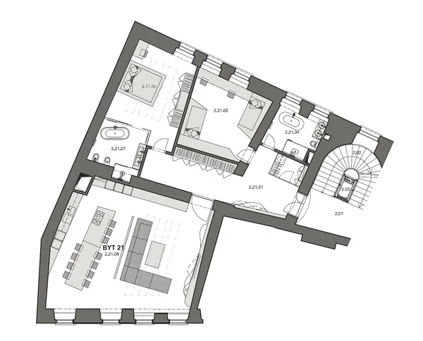 Floor plan 1