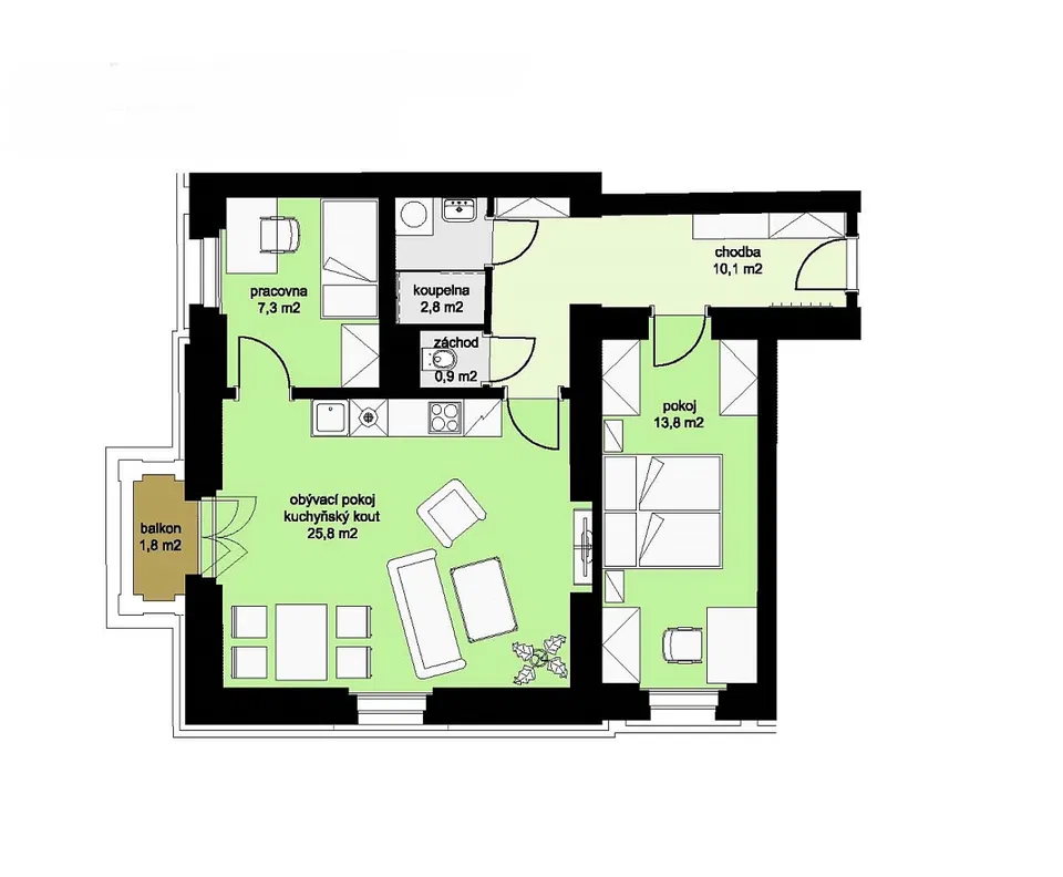 Floor plan 1