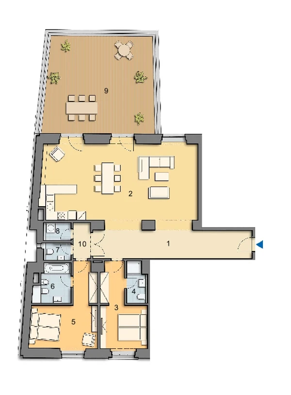 Floor plan 1