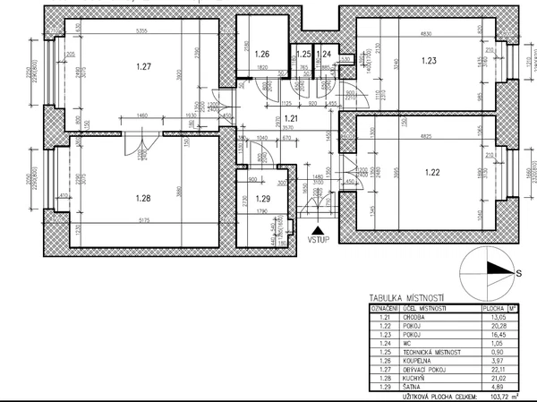 Floor plan 1